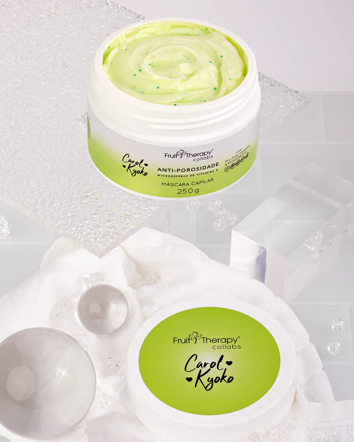Kit Anti-Porosidade com 5 itens Carol Kyoko + Left Cosméticos