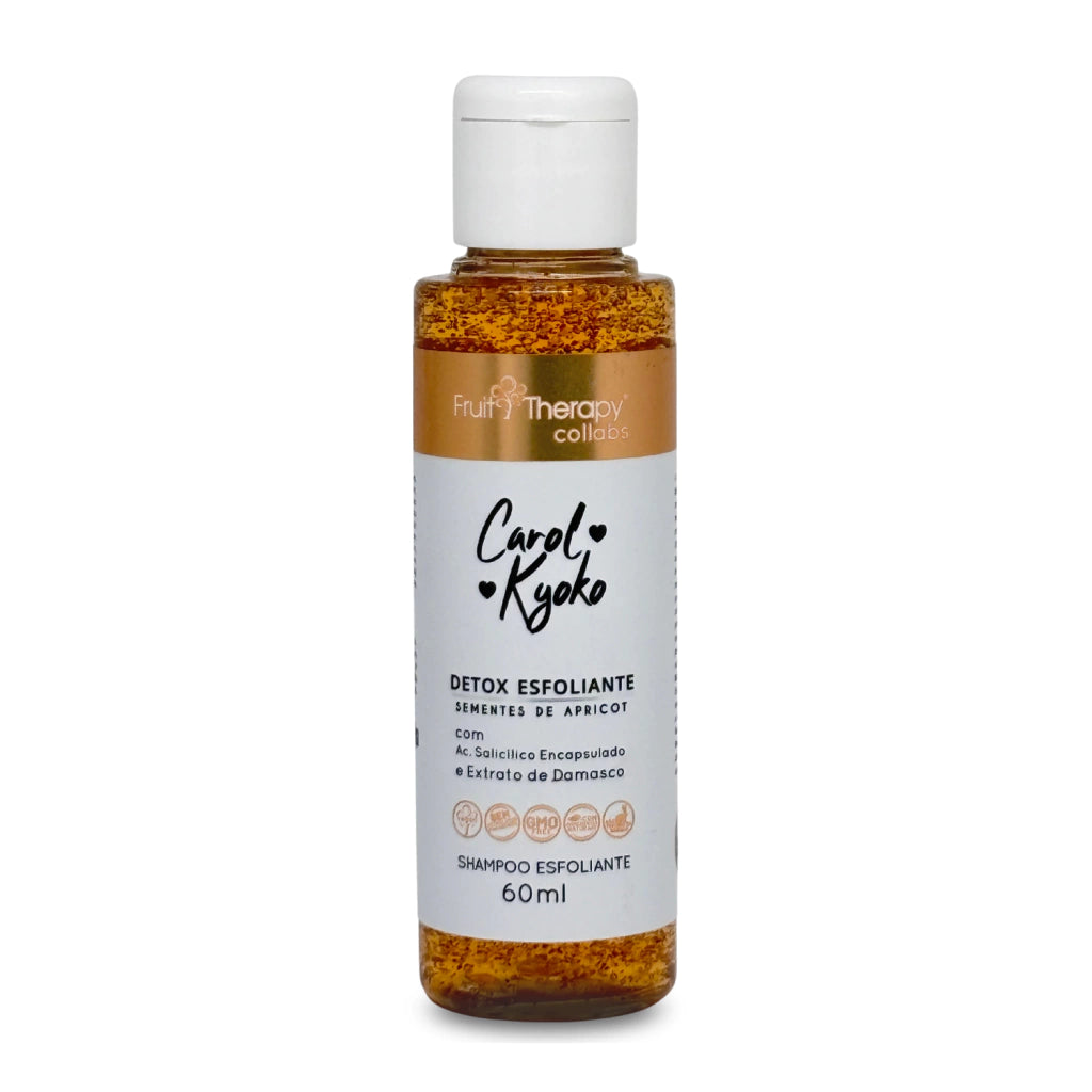 Mini Shampoo Detox Esfoliante Carol Kyoko + Left Cosméticos