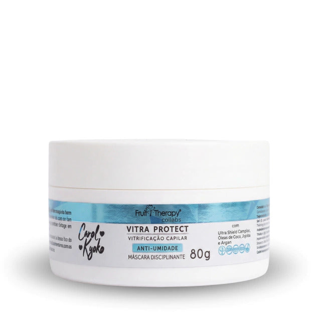 Mini Máscara Capilar Vitra Protect Carol Kyoko + Left Cosméticos