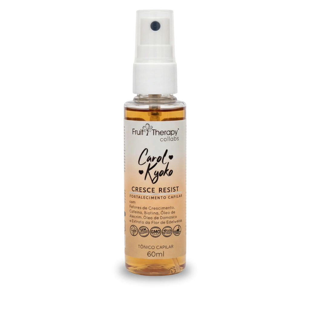 Mini Tônico Capilar Cresce Resist Carol Kyoko + Left Cosméticos