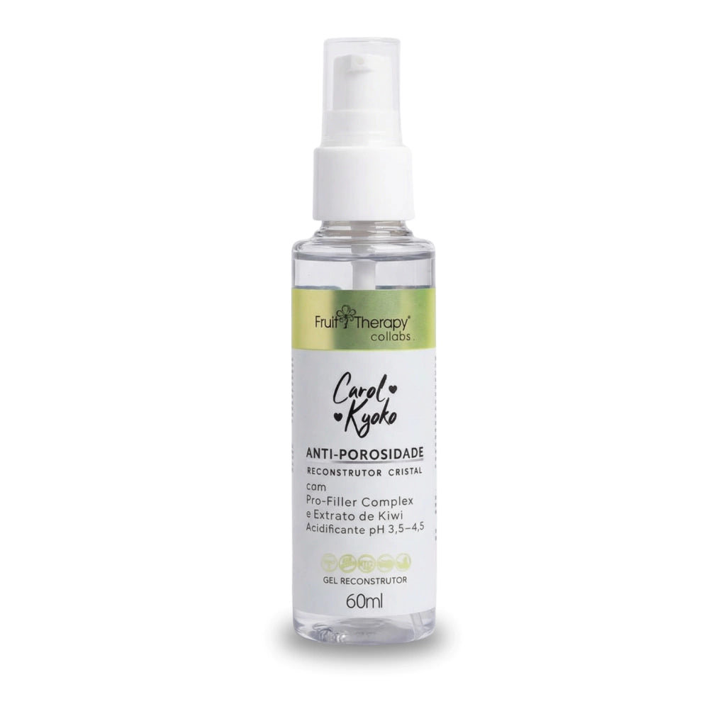 Mini Gel Reconstrutor Anti-Porosidade Carol Kyoko + Left Cosméticos