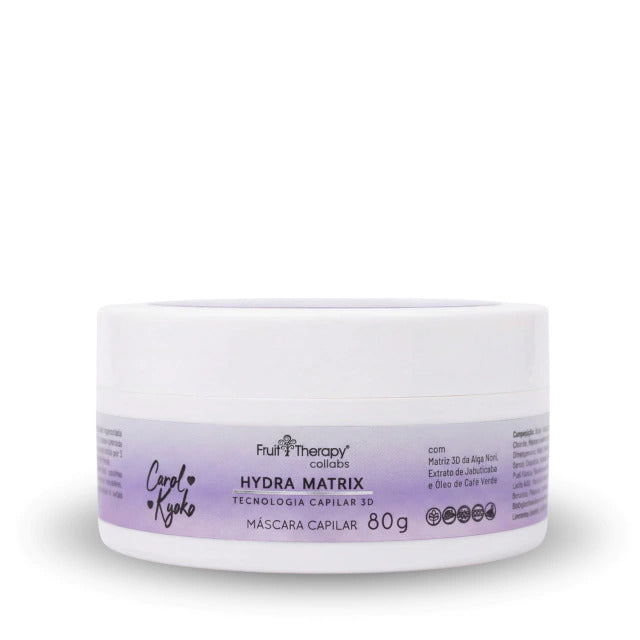 Mini Máscara Capilar Hydra Matrix Carol Kyoko + Left Cosméticos
