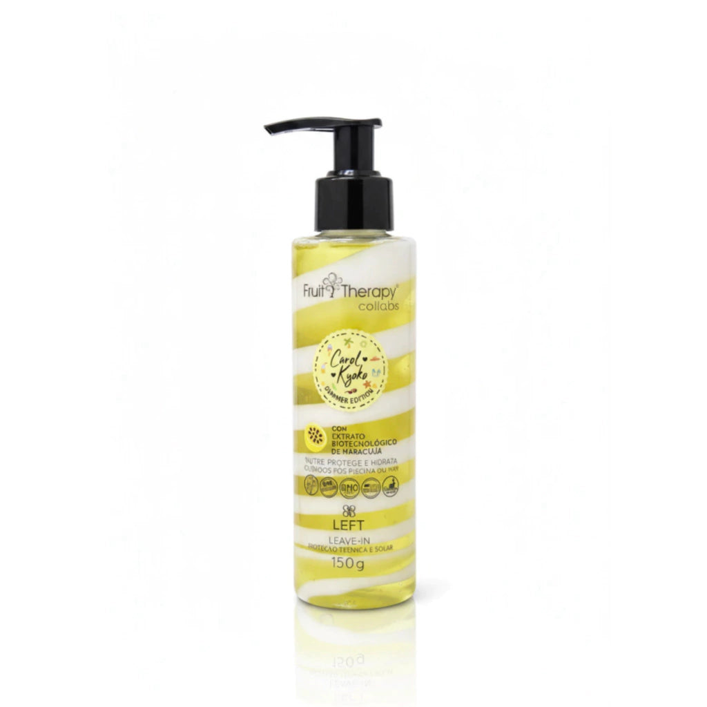 Leave-in Finalizador Maracujá Summer Edition 150g Carol Kyoko + Left Cosméticos