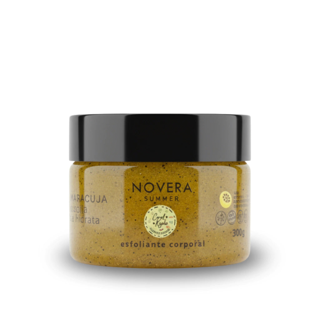 Esfoliante Corporal Maracujá Novera Summer 300g Carol Kyoko + Left Cosméticos
