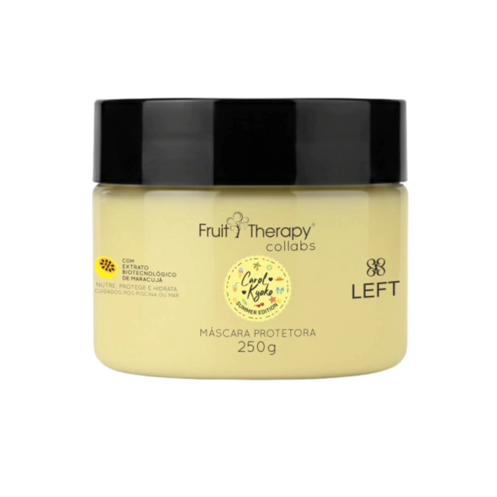 Máscara Capilar Maracujá Summer Edition 250g Carol Kyoko + Left Cosméticos