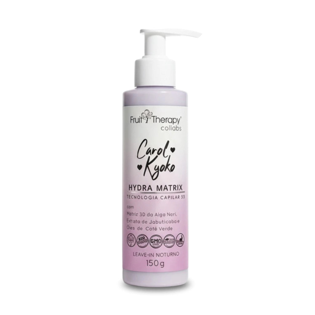 Leave-in Noturno Hydra Matrix 150g Carol Kyoko + Left Cosméticos
