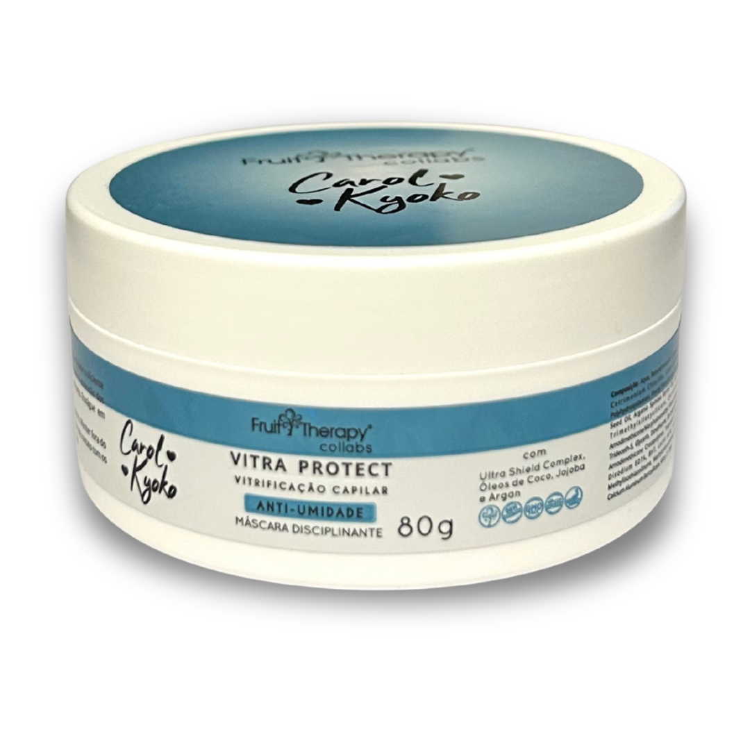 Mini Máscara Capilar Vitra Protect Carol Kyoko + Left Cosméticos