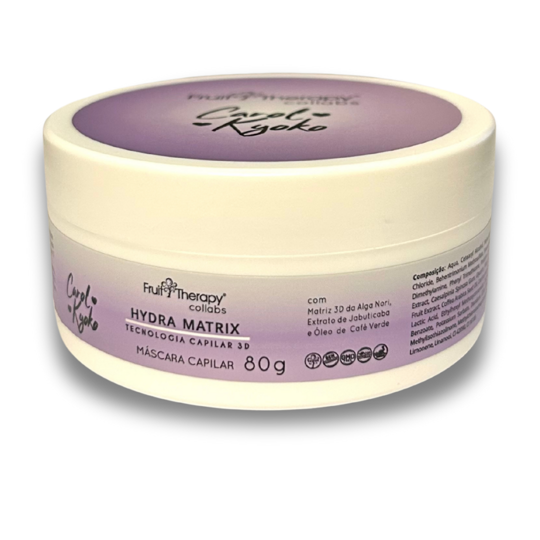 Mini Máscara Capilar Hydra Matrix Carol Kyoko + Left Cosméticos