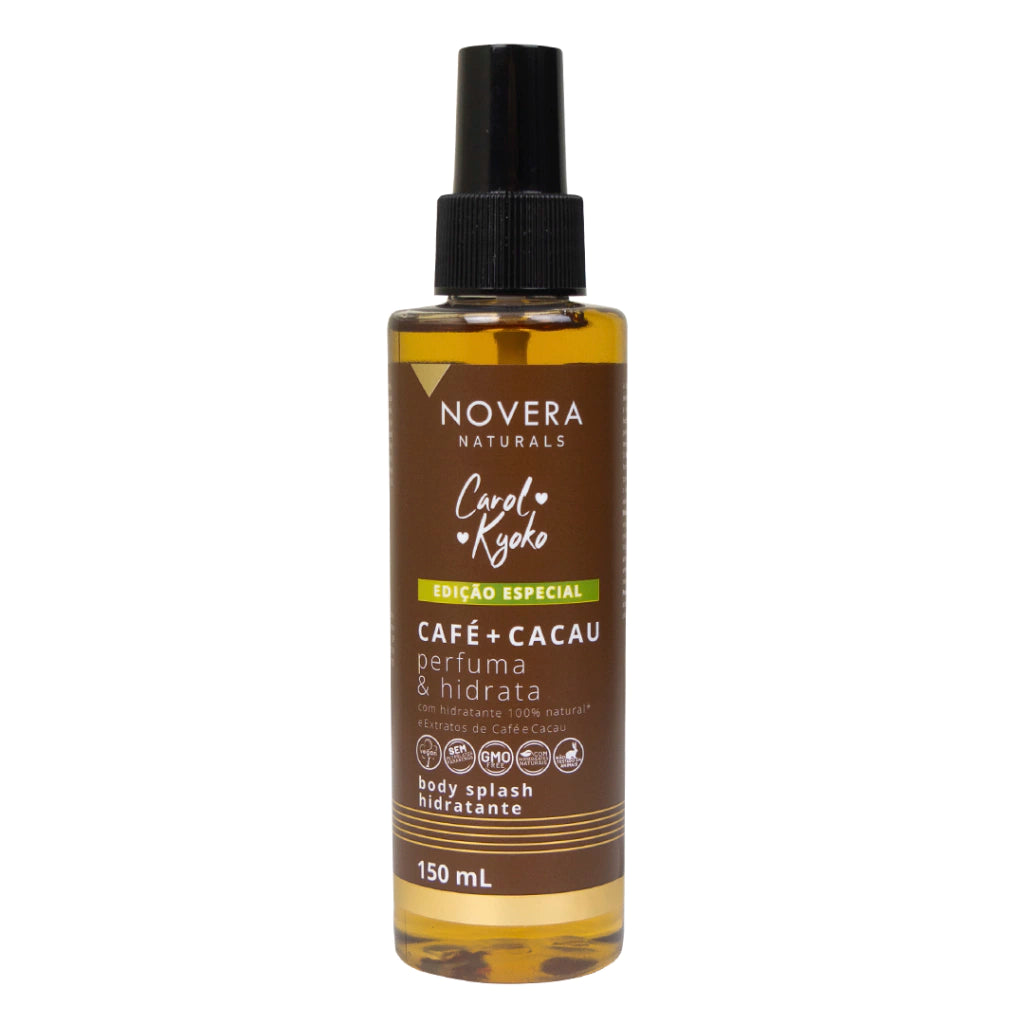 Body Splash Café + Cacau Carol Kyoko + Left Cosméticos