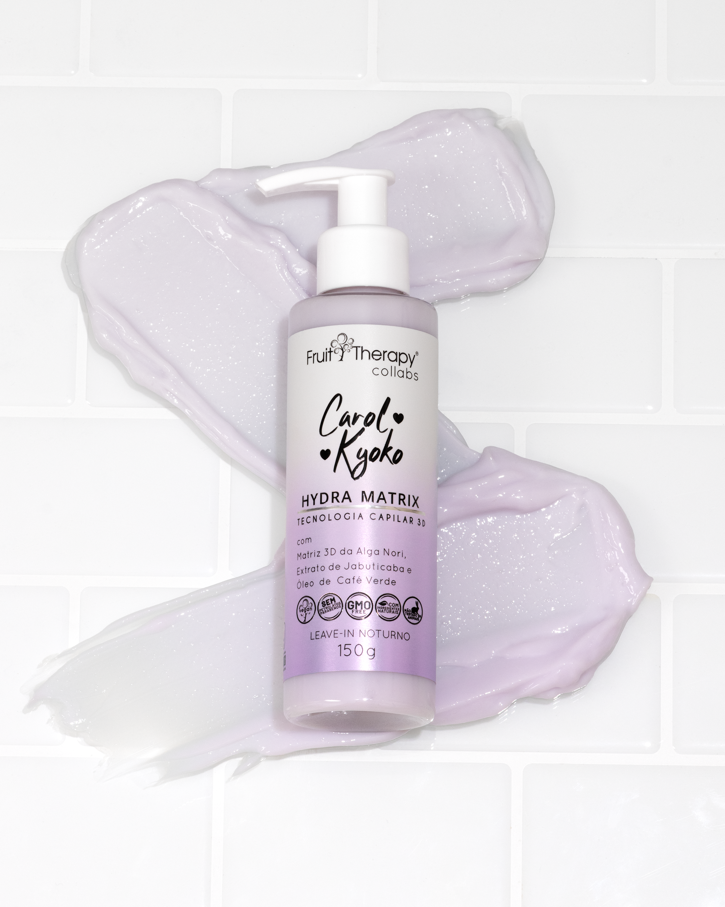 Leave-in Noturno Hydra Matrix 150g Carol Kyoko + Left Cosméticos