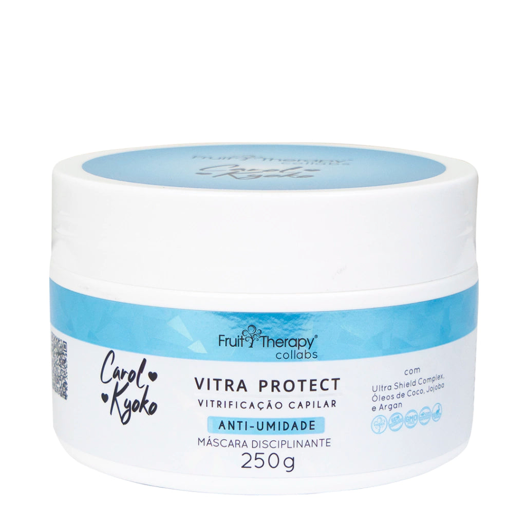 Máscara Capilar Vitra Protect Carol Kyoko + Left Cosméticos