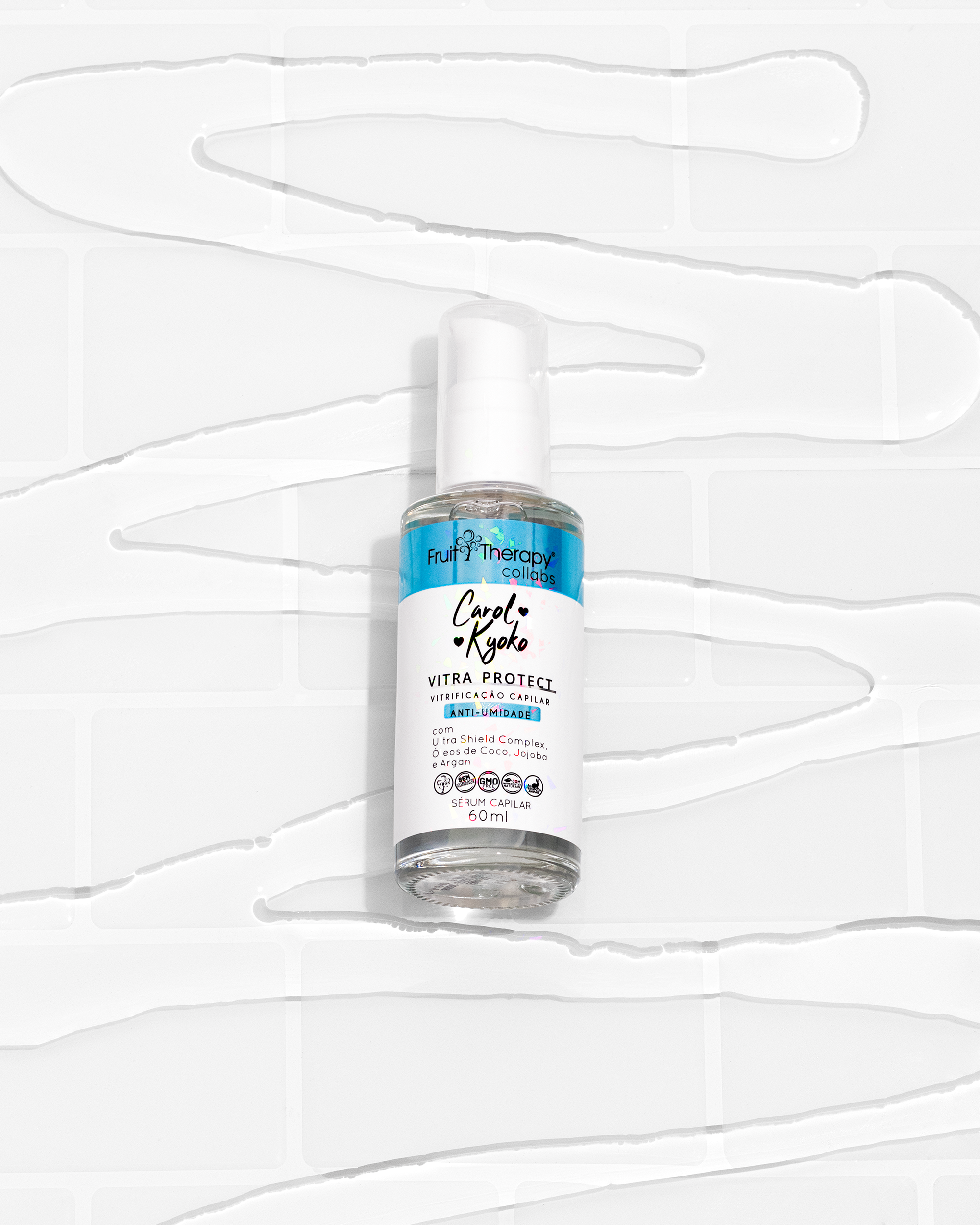 Sérum Capilar Vitra Protect Carol Kyoko + Left Cosméticos