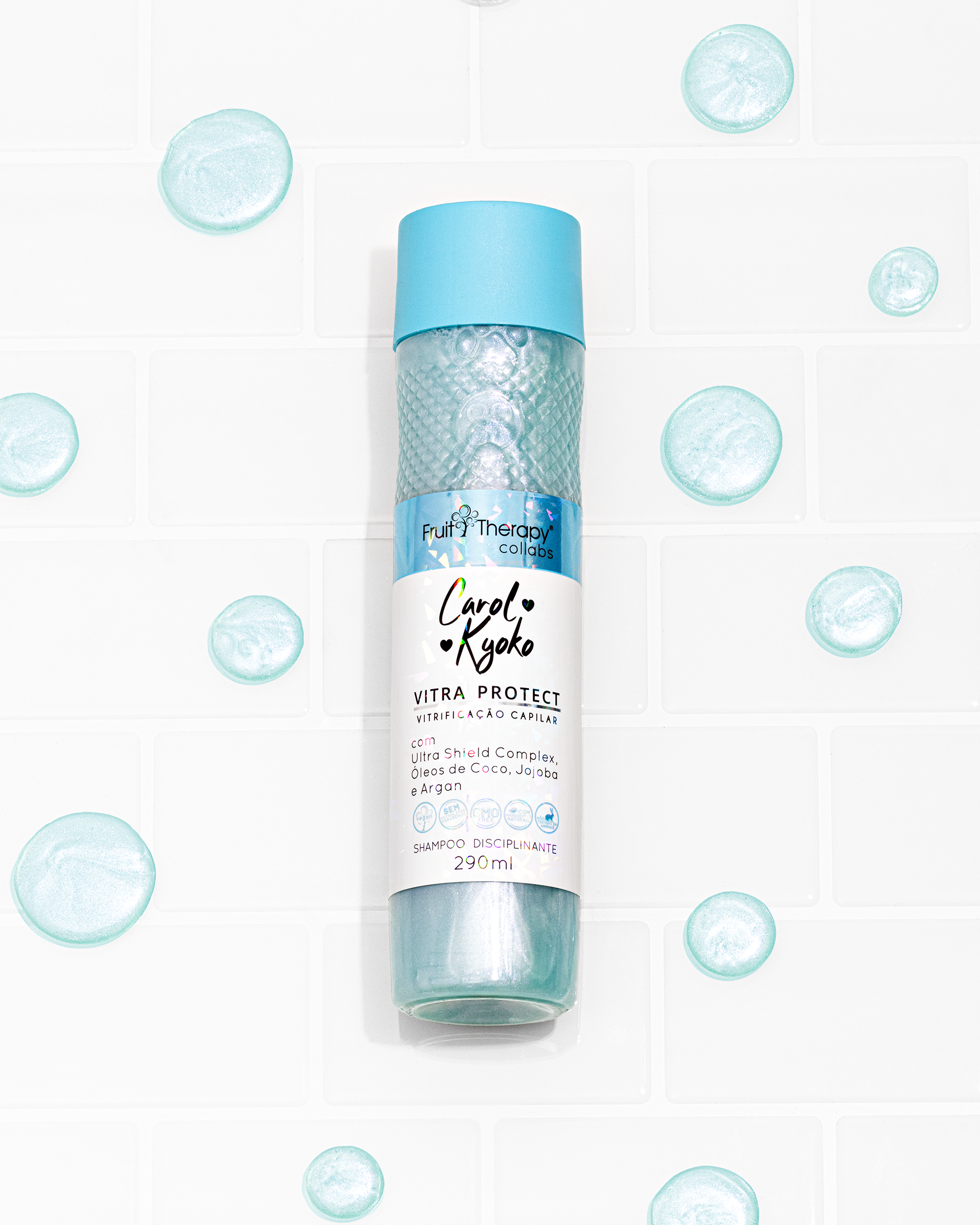 Shampoo Vitra Protect Carol Kyoko + Left Cosméticos