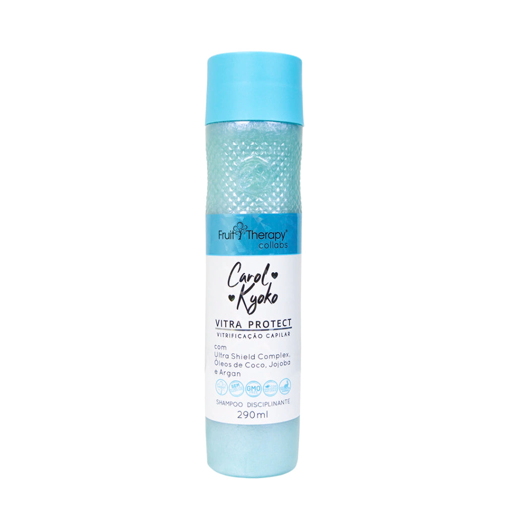 Shampoo Vitra Protect Carol Kyoko + Left Cosméticos