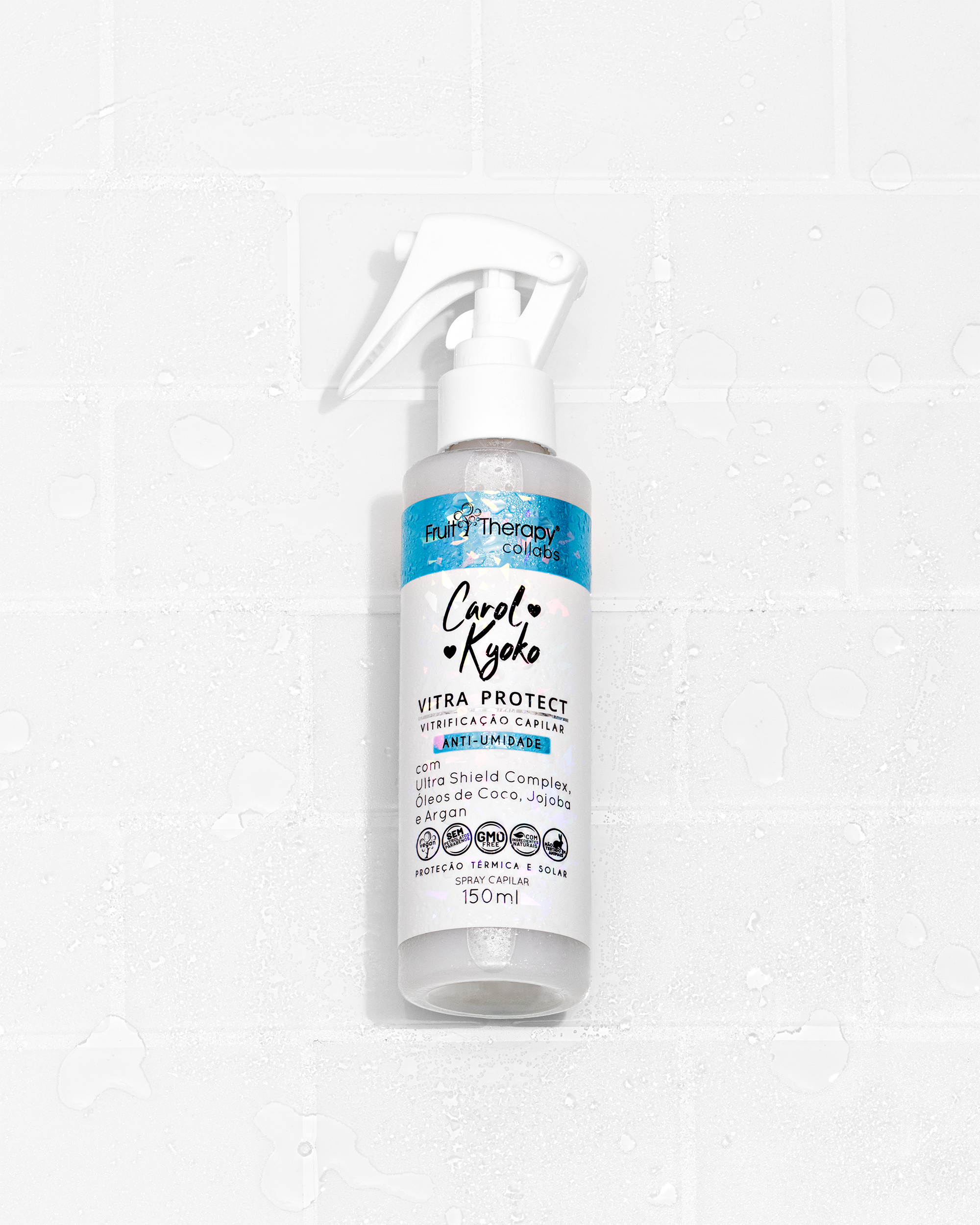 Spray Vitra Protect Carol Kyoko + Left Cosméticos