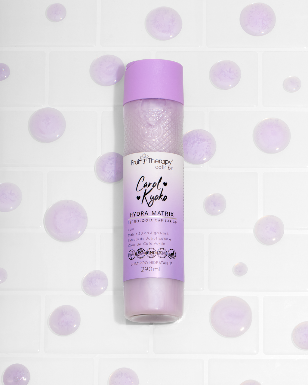 Shampoo Hydra Matrix Carol Kyoko + Left Cosméticos