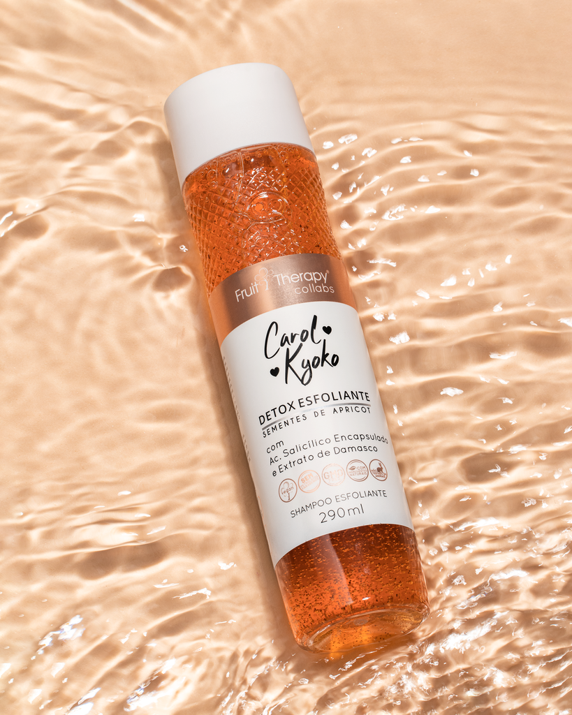 Shampoo Detox Esfoliante Carol kyoko + Left Cosméticos