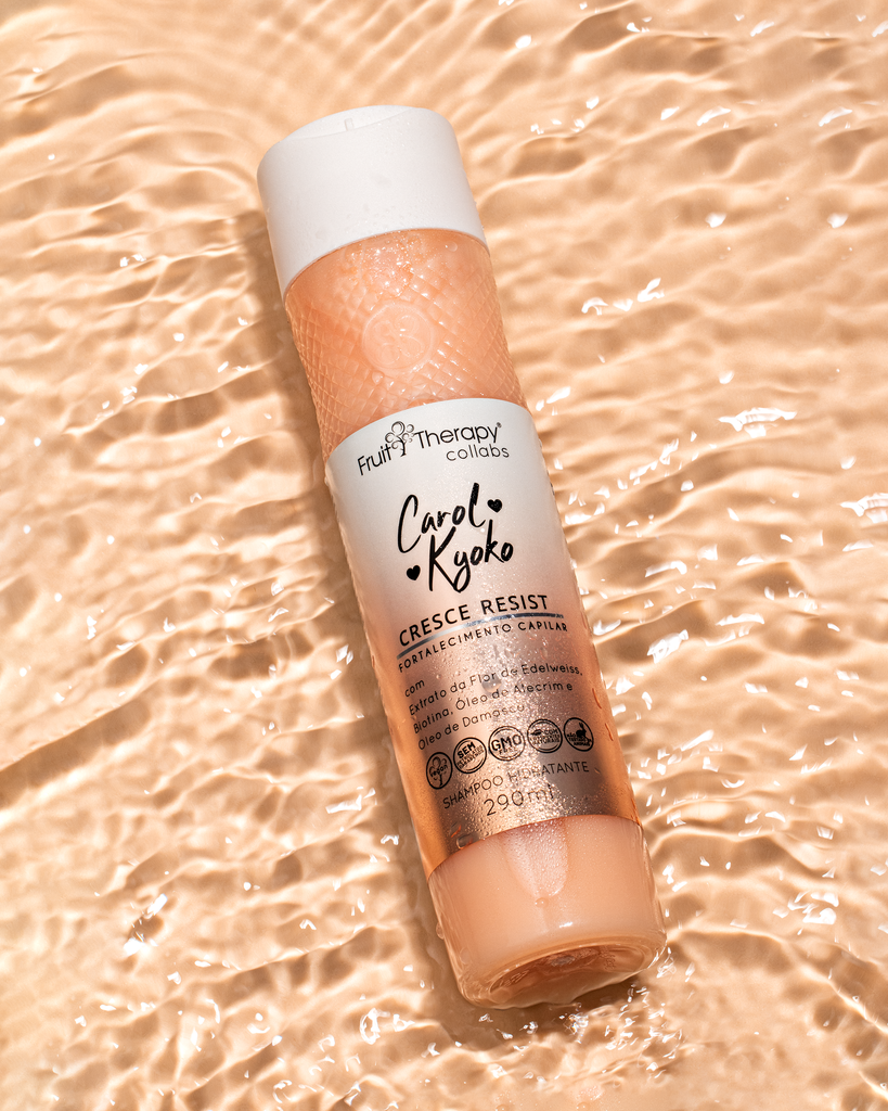 Shampoo Hidratante Cresce Resist Carol Kyoko + Left Cosméticos