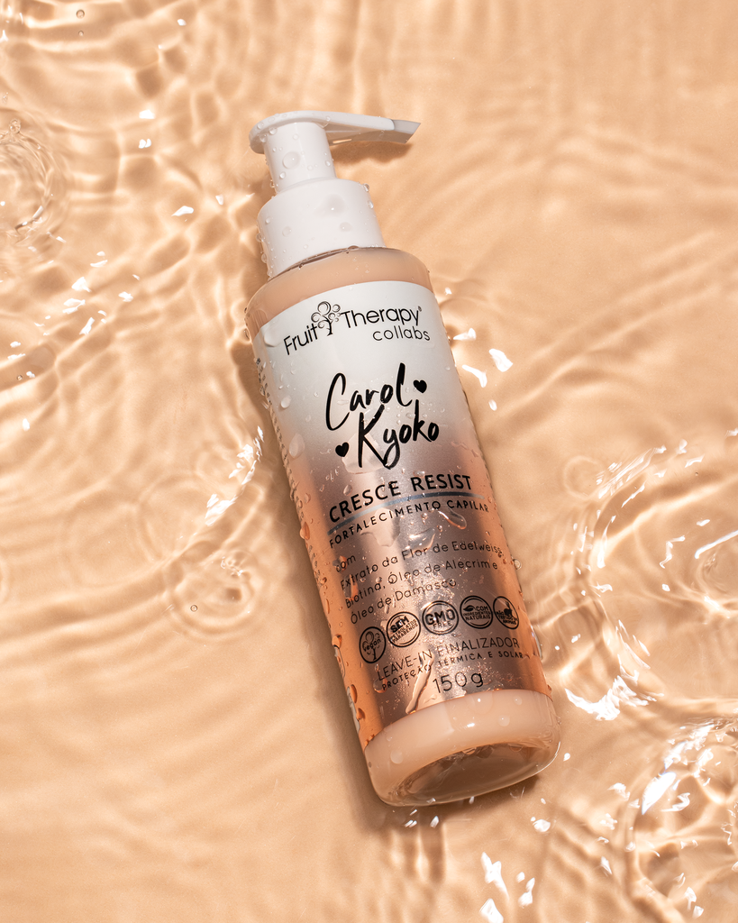 Leave-in Finalizador Cresce Resist Carol Kyoko + Left Cosméticos