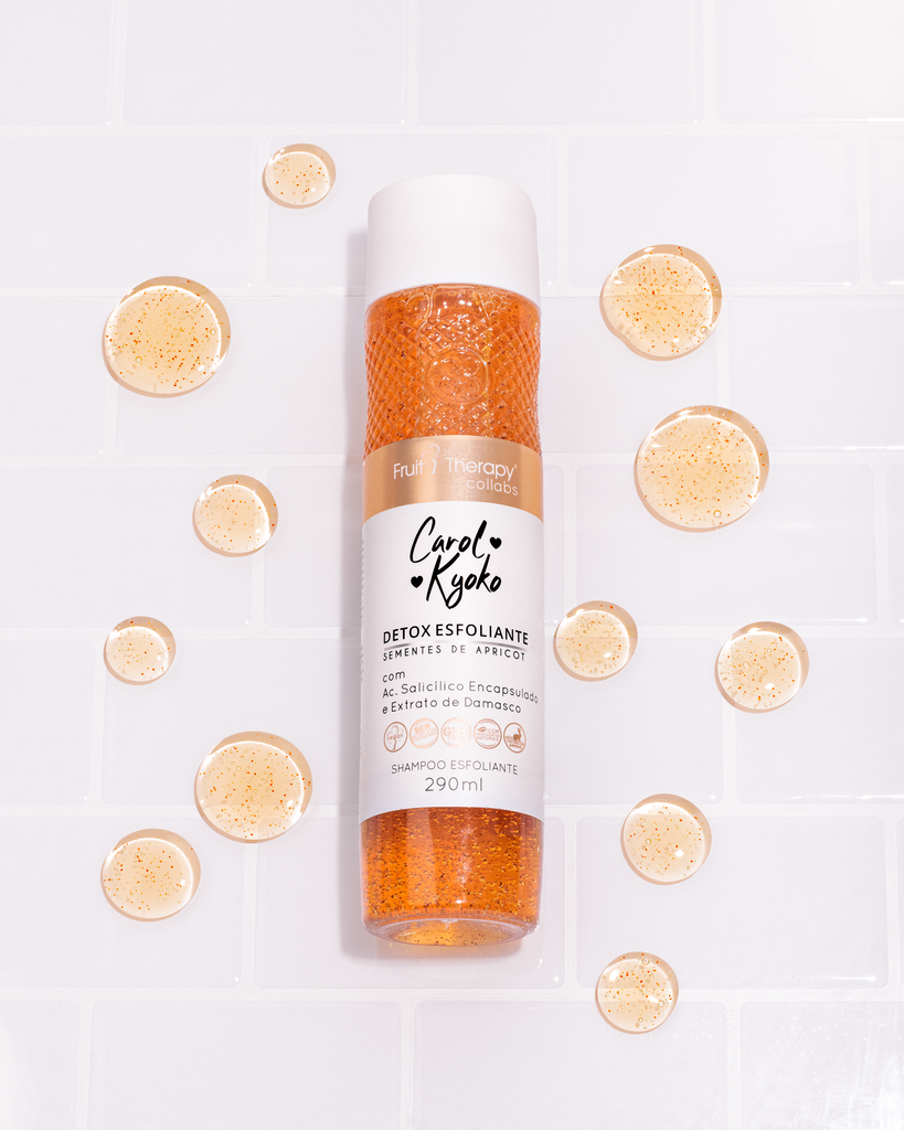 Shampoo Detox Esfoliante Carol kyoko + Left Cosméticos