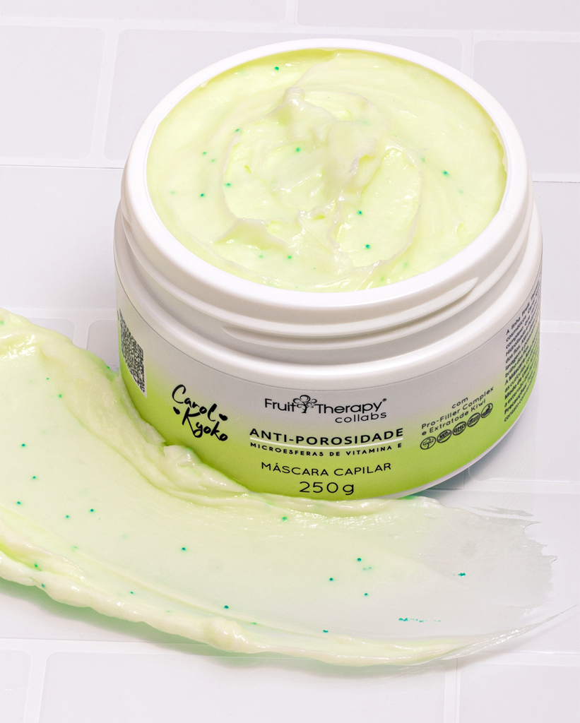 Máscara Anti-Porosidade Carol kyoko + Left Cosméticos