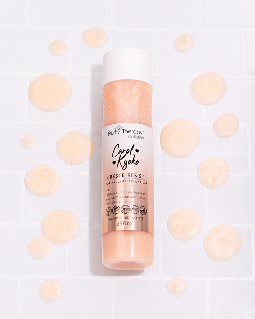 Shampoo Hidratante Cresce Resist Carol Kyoko + Left Cosméticos