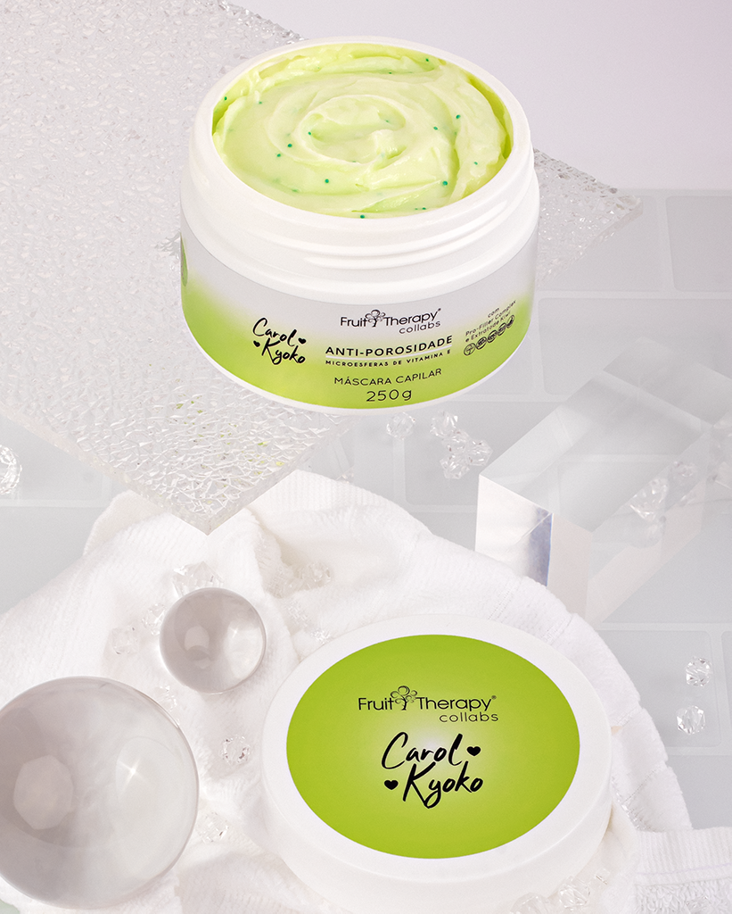 Kit Anti-Porosidade com 4 itens Carol Kyoko + Left Cosméticos
