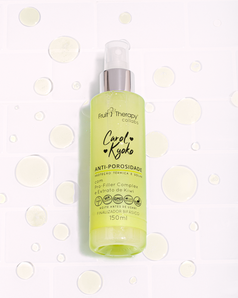 Finalizador Bifásico Anti-Porosidade Carol kyoko + Left Cosméticos