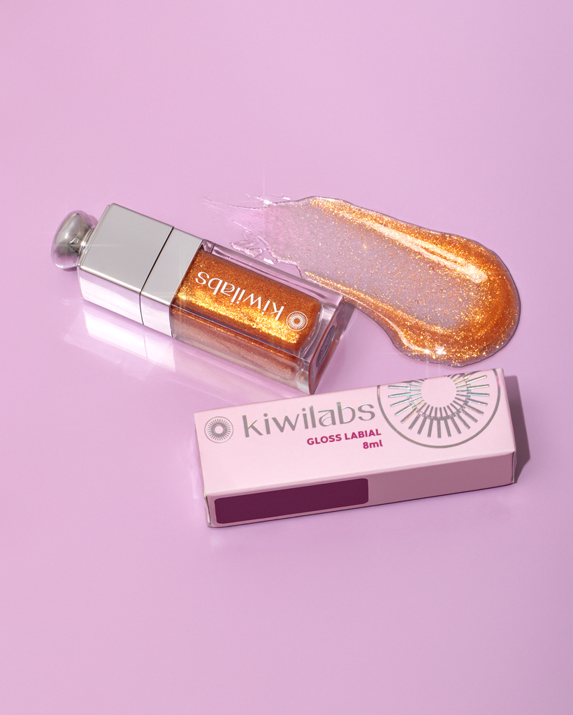 Gloss Labial 8ml cor Bia - Edição Limitada