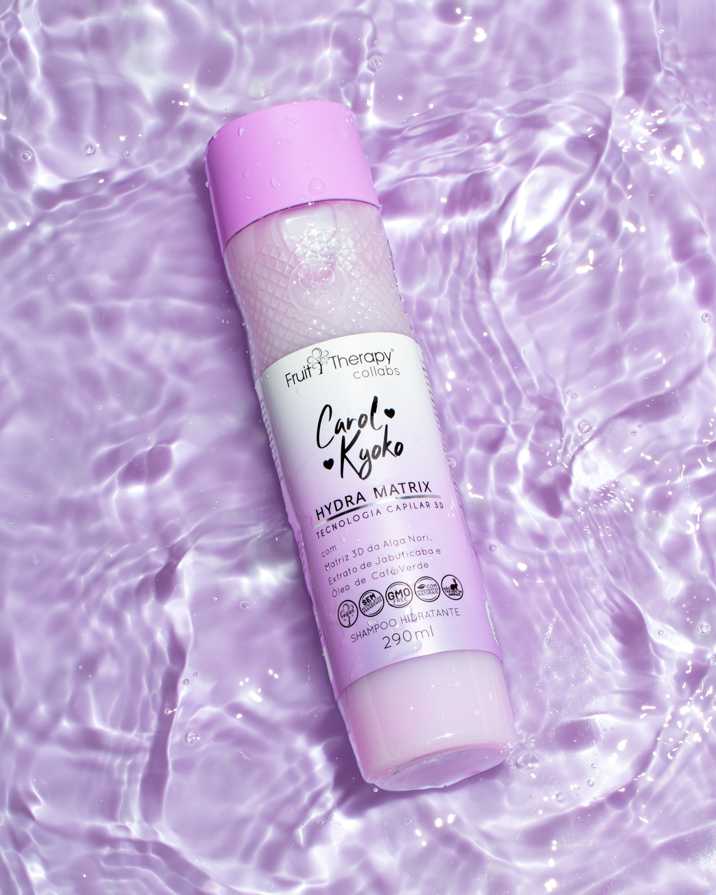 Kit Hydra Matrix com 3 itens Carol Kyoko + Left Cosméticos