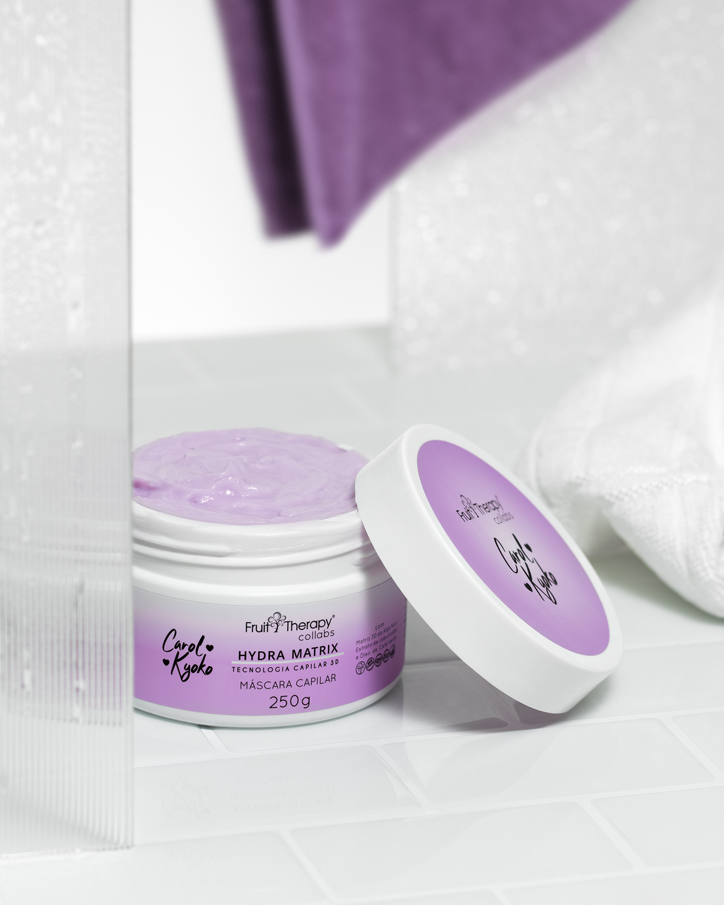 Máscara Capilar Hydra Matrix Carol Kyoko + Left Cosméticos