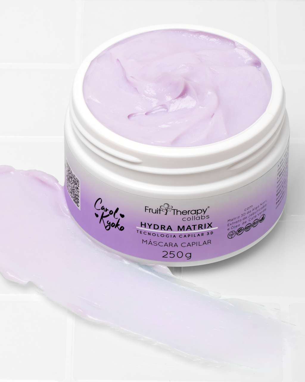 Máscara Capilar Hydra Matrix Carol Kyoko + Left Cosméticos