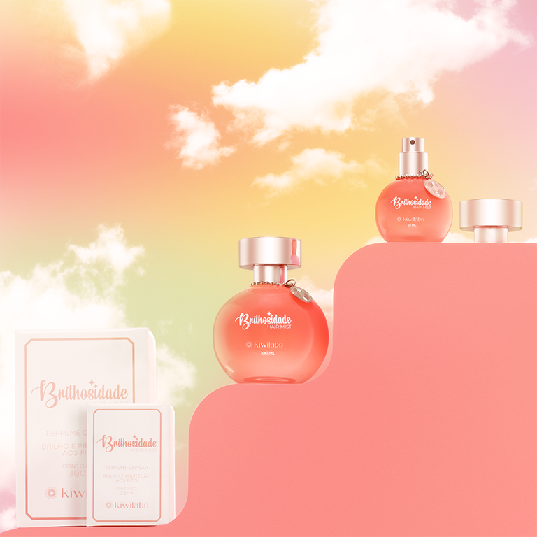 Brilhosidade Hair Mist (Perfume Capilar) - Edição limitada