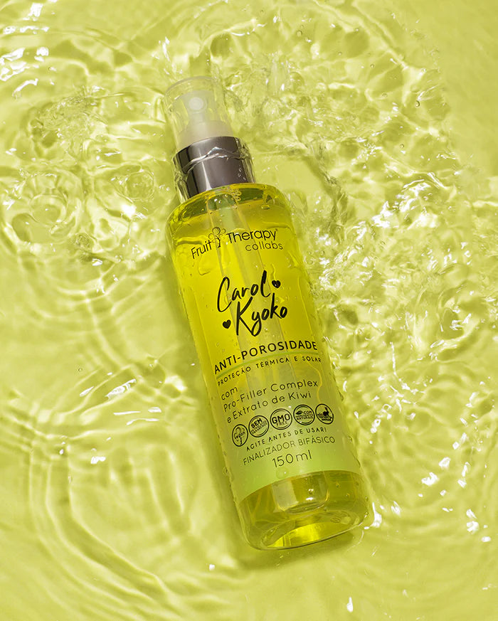 Kit Anti-Porosidade com 5 itens Carol Kyoko + Left Cosméticos