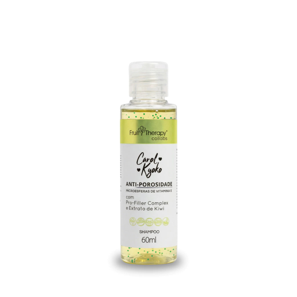 Mini Shampoo Anti-Porosidade Carol Kyoko + Left Cosméticos