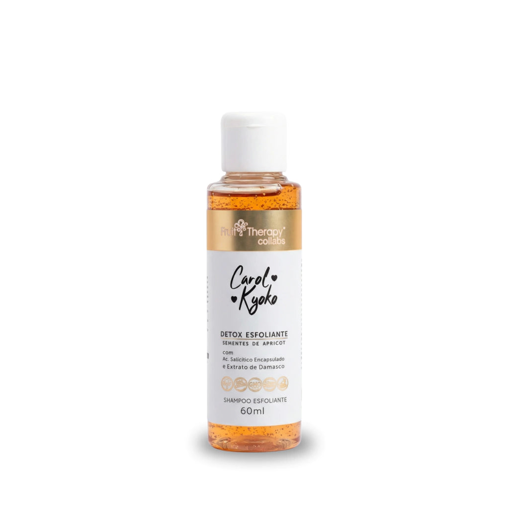 Mini Shampoo Detox Esfoliante Carol Kyoko + Left Cosméticos