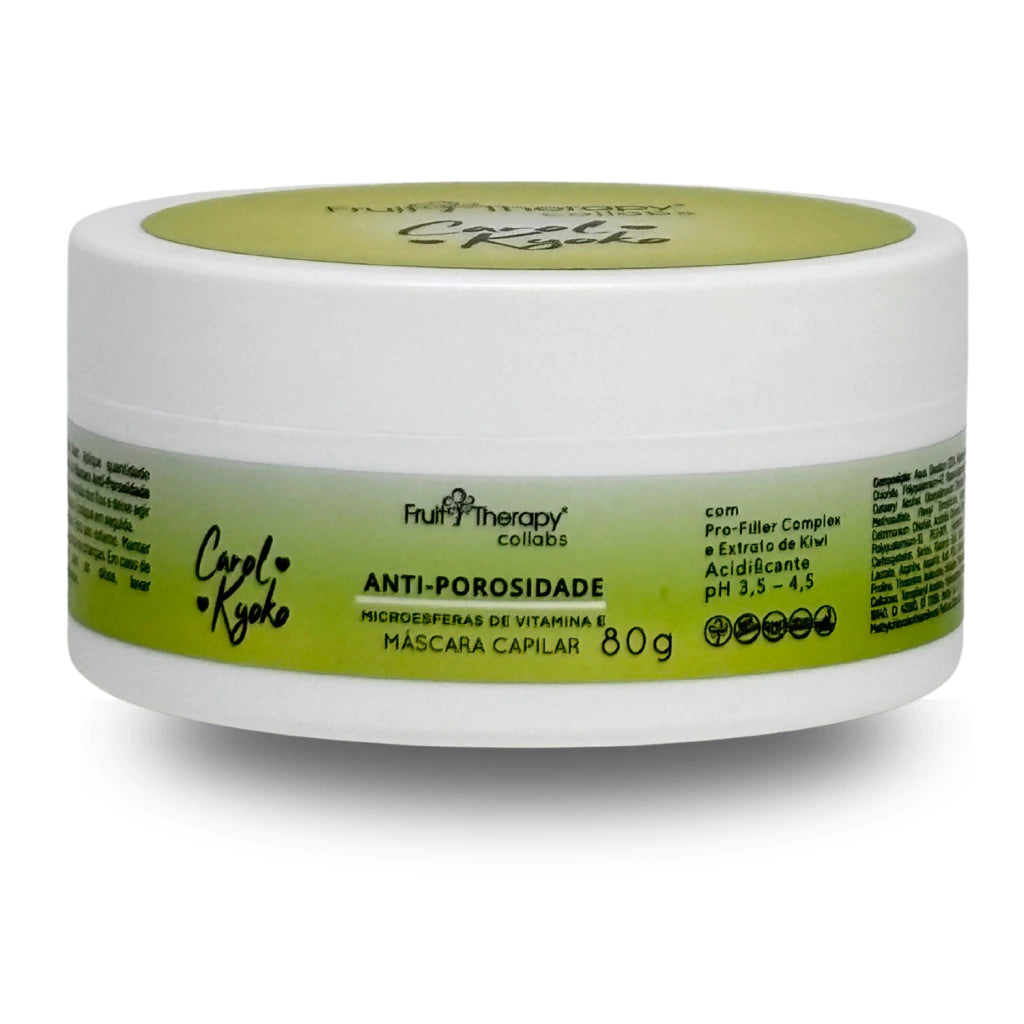 Mini Máscara Capilar Anti-Porosidade Carol Kyoko + Left Cosméticos