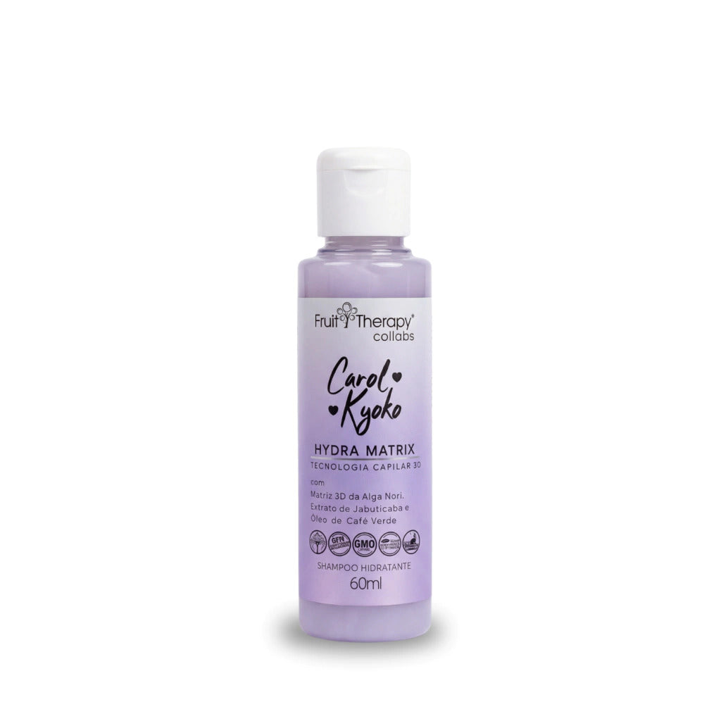 Mini Shampoo Hydra Matrix Carol Kyoko + Left Cosméticos