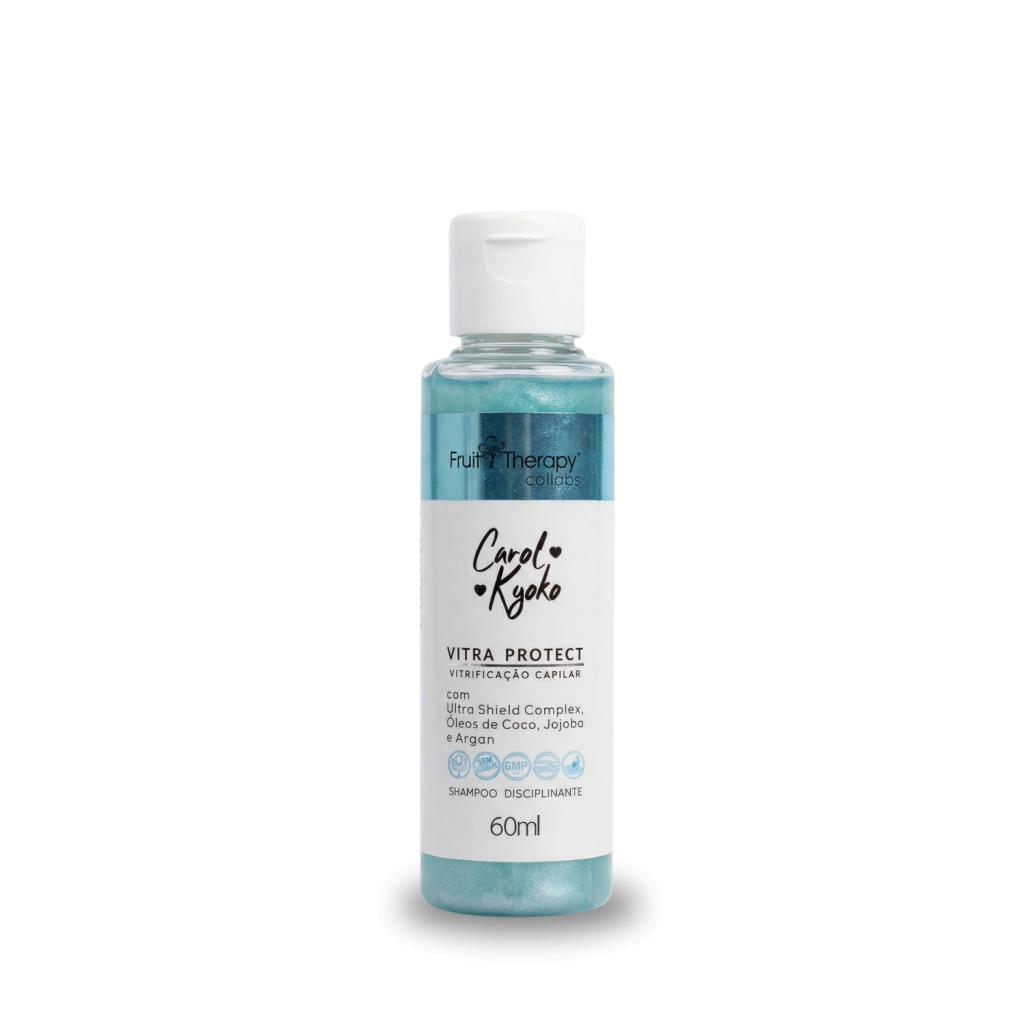 Mini Shampoo Vitra Protect Carol Kyoko + Left Cosméticos