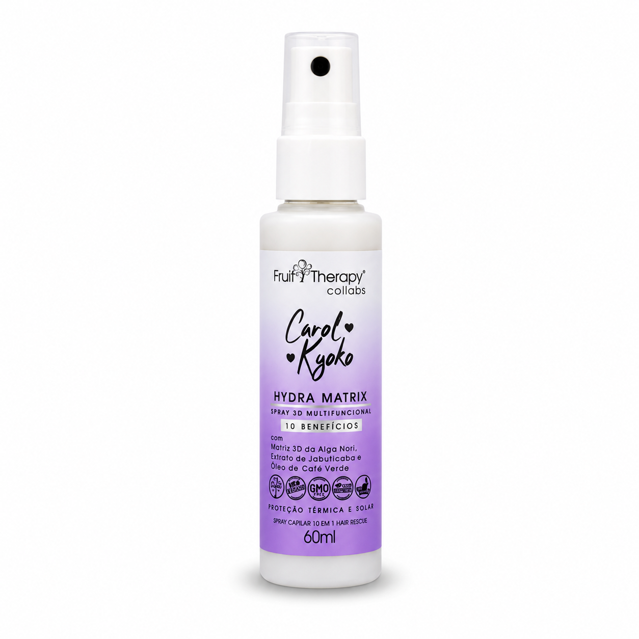 Mini Spray Hydra Matrix Carol Kyoko + Left Cosméticos