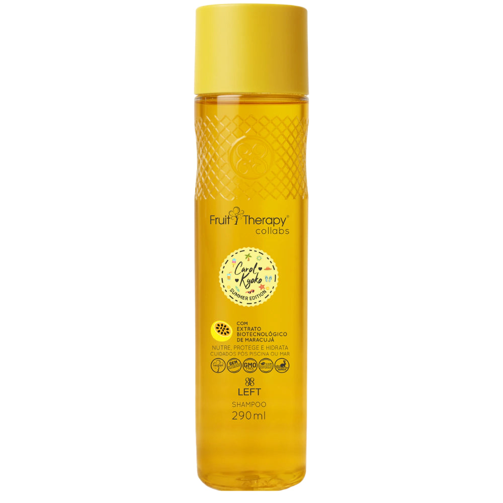 Shampoo Maracujá Summer Edition 290ml Carol Kyoko + Left Cosméticos